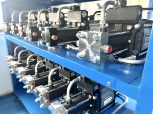 Bomba de Gas Neumática de Alta Presión, Cilindro de Gas para Oxígeno e Hidrógeno, Prueba Hidrostática - Product Image 6