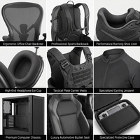 En stock: Tejido de malla 3D transpirable de poliéster 100% con espaciador suave, punto warp 100D teñido en puntos, para calzado y bolsos de niñas y niños.