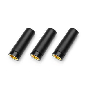 Antena Wifi 3dBi de 433MHz, 2 uds. al por mayor, con enchufe macho SMA, intensificador de señal recto de 3cm para enrutador inalámbrico, accesorios para Drones - Product Image 1