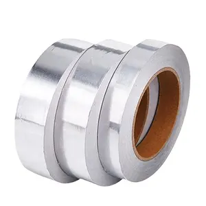 Self adhesive heat resistant aluminum lead foil tape