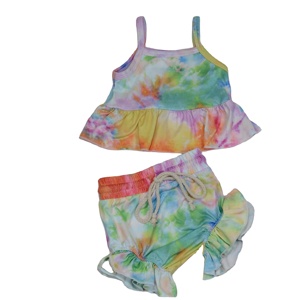 Conjunto <span class=keywords><strong>de</strong></span> Ropa para Bebé Niña Recién Nacida <span class=keywords><strong>de</strong></span> 230g, Traje <span class=keywords><strong>de</strong></span> Verano para <span class=keywords><strong>Niñas</strong></span> con Estampado <span class=keywords><strong>de</strong></span> Leopardo y Volantes, <span class=keywords><strong>Conjuntos</strong></span> <span class=keywords><strong>de</strong></span> Ropa para <span class=keywords><strong>Niñas</strong></span> - Product Image 5