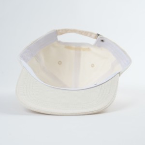 Nouvelle Arrivée Casquettes Papa en Velours Côtelé de Haute Qualité avec Broderie Mignonne et Visière Plate pour Hommes et Femmes Toutes Saisons - Product Image 5
