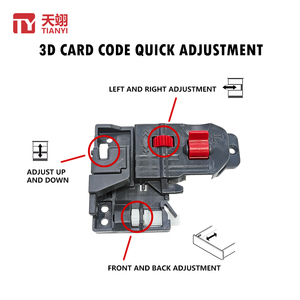 Kính hiện đại trượt ngăn kéo với Slim kim loại hộp đôi tường trượt cho nhà bếp và ăn uống đồ nội thất vật liệu sắt - Product Image 4