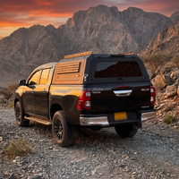 Capot rigide en aluminium pour pick-up, compatible avec Toyota Tacoma, GMC Sierra 1500, Hilux