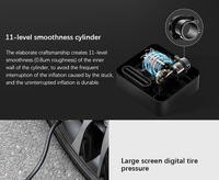 Hot 70mai TP03 Car Air Compressor Lite Electric Digital Tire Inflator Fast Inflation Portable Air Pump for Cars Motorcycles