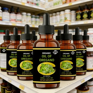 China Factory Wholesale Customized OEM Supplements Pure Natural Oregano Extract Oil <b>Liquid</b> Dropper Organic Oregano Oil Drops - Product Image 2