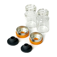 Emballage cosmétique CA-23 50, flacons en verre transparent de 2 ml, 16*27 mm, verre borosilicate neutre, flacons personnalisés