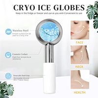 Bâtonnets Cryo & Rouleau Froid pour Massage Facial – Globes de Glace Réutilisables et Écologiques pour Visage et Yeux