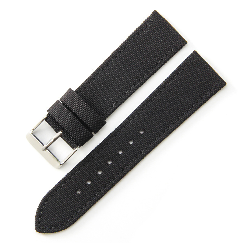 Boucle de couleur acier noir-K1
