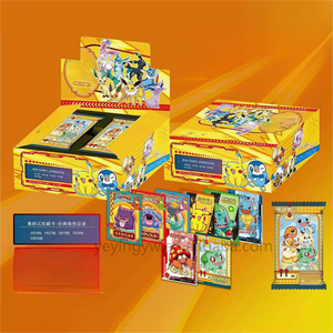 YYing - Paquete de 30 Cartas Coleccionables de Alta Calidad para Bebés, Cartas de Pokémon para Bebés, Cartas TCG - Product Image 4