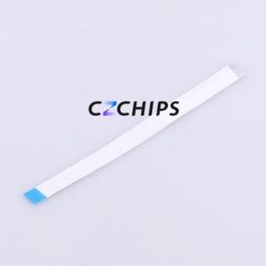 JS05B-20P-150-4-8 FFC Cable (Flexible Flat Cable) P=0.5mm Connector 20P 0.5mm 0.3mm Reverse - Product Image 2