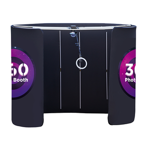 Automatic Spinner Sky <strong>360</strong> <strong>Camera</strong> Photo Booth Machine Selfie Video Photo Booth <strong>360</strong> <strong>Degree</strong> Overhead Photo Booth Enclosure Backdrop - Product Image 1