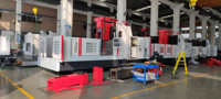 Máquina CNC de 5 Ejes GV2040, Tipo Gantry, con Cabezal Giratorio y Función RTCP Simultánea