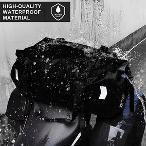 Sac à dos de moto imperméable personnalisé pour fabricants, sacoche de selle de moto, sac de rangement grande capacité pour voyage en extérieur - Product Image 4