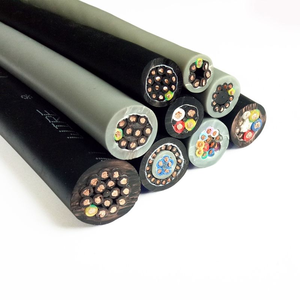 Cables de Alimentación Aislados con Blindaje de PVC Plano de Alta Flexibilidad, Conductor de Plata Pura, Cable de Control Multifilar - Product Image 2