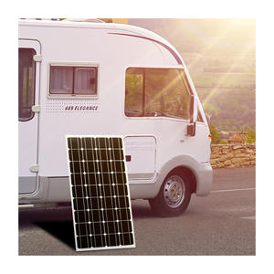 <span class=keywords><strong>DOKIO</strong></span> 100W 200W <span class=keywords><strong>300W</strong></span> 400W Kit de panneau solaire monocristallin pour camping-car/RV/Caravan Charge 12V - Product Image 1