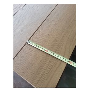 <span class=keywords><strong>Parquet</strong></span> en bois d'ingénierie multicouche lisse en chêne moderne, à chevrons blancs vintage de 9 pouces, brossé à la filière, pour <span class=keywords><strong>salon</strong></span> - Product Image 1