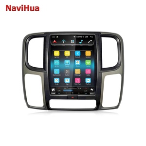 13 Inch Tesla <b>Screen</b> Multimedia Android Car Radio for Dodge RAM 2013 2018 Auto GPS Navigation Carplay Head Unit <b>Monitor</b> Upgrade - Product Image 1