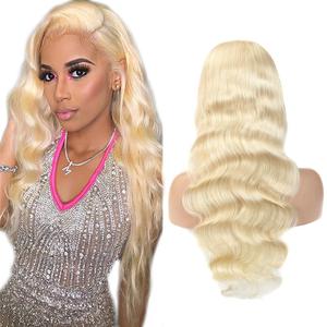 613 Parrucca Anteriore del merletto, 613 Hd Parrucca Del Merletto Frontale Blonde 613 Dei <span class=keywords><strong>Capelli</strong></span> Umani Parrucca Piena Del Merletto - Product Image 1