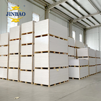 Panneau en mousse PVC JINBAO 4*8 1-6 mm pour enseignes publicitaires, meubles de cuisine, décoration murale, construction navale extérieure. 4*8 1-6 mm