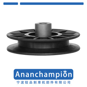 ลูกรอกเครื่องตัดหญ้า Ningbo Quanpin รุ่น 532194326 A12203 สีดำ อะไหล่ทั่วไป - Product Image 3