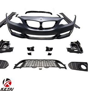 Alta qualità BMW Auto <span class=keywords><strong>serie</strong></span> 2 F22 aggiornato bodykit M-tech paraurti paraurti anteriore diffusore posteriore per BMW F22 - Product Image 3