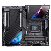 Motherboard Gaming Z690 AORUS MASTER, RAM Komputer, Motherboard DDR3 H61 ITX Intel I7 H81 LGA 1151 X79 X99 PC 1155 Mainboard