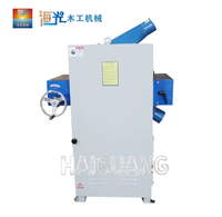 Raboteuse-Dégauchisseuse Industrielle Double Face pour le Travail du Bois avec Moteur 7,5 kW, Alimentation 380 V pour le Rabotage du Bois