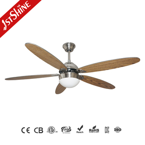 Ventilador <span class=keywords><strong>de</strong></span> techo decorativo con luz y <span class=keywords><strong>cadena</strong></span> <span class=keywords><strong>de</strong></span> tracción, alta velocidad, bajo rendimiento, 1 unidad - Product Image 2