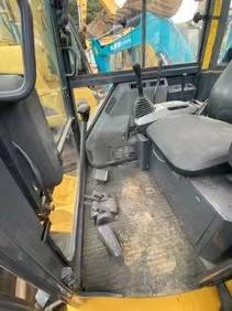 Komatsu เครื่องขุดไฮดรอลิก PC55MR-3 2023สภาพเครื่องยนต์ดีเซลที่เชื่อถือได้ปั๊มไฮดรอลิกทำงานราบรื่น - Product Image 4
