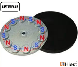 אסתטי גומי להתאמה אישית מגנט rc-עיצוב מתאים פרופיל נמוך עבור אמנות קיר ומבטא רהיטים - Product Image 2