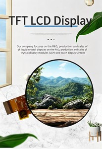 โมดูลจอ LCD IPS TFT สีกลมขนาด 1.3 นิ้ว พร้อมระบบสัมผัส ความละเอียด 240*240 อินเทอร์เฟซ SPI แบบ 4 สาย ชิปขับเคลื่อน GC9A01 - Product Image 1