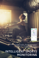 Anneau intelligent NFC en céramique R20, surveillance de la fréquence cardiaque, de l'oxygène sanguin, du sommeil, prise de photos, lecture d'e-books, NFC, étanche IP68