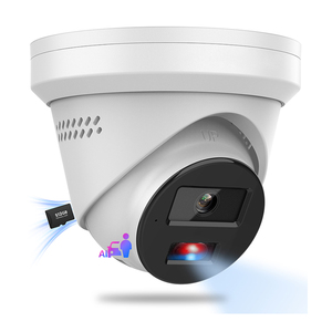 Cámara de Seguridad Tipo Torreta de Alta Calidad 4MP 8MP con Visión Nocturna, Sensor CMOS 4K, POE IP, Detección de Movimiento, Almacenamiento NVR/Nube - Product Image 3