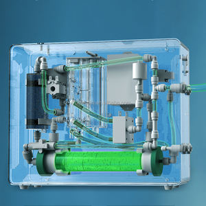 Haushaltswasserstoffgenerator mit 3000ppb, SPE-<span class=keywords><strong>PEM</strong></span>-Technologie, Elektrolytische Wasserstoff-Molekülwasser-Maschine - Product Image 3