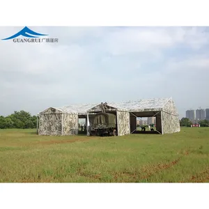 Outdoor Large R Custom Concealable Camouflage Activity Steel Heavy Duty Party Tents For Events