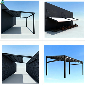 <span class=keywords><strong>Toldo</strong></span> Retráctil de Aluminio Directo de Fábrica, Envío Rápido, Bajo Costo de Mantenimiento, Ideal para Balcones, Patios y Jardines Exteriores - Product Image 6
