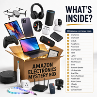 Boîte Mystère 10 kg – Appareils Numériques Mixtes de Grande Taille : Projecteur, Casque VR, Bague Intelligente, Haut-parleur, Téléphone pour Vente en Direct TikTok