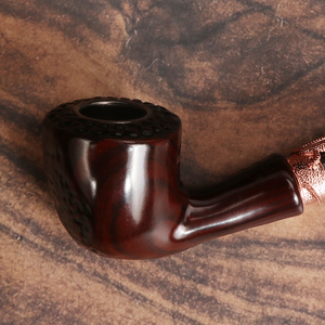 फुटेंग निर्माता सीधे धूम्रपान की दुकानों के लिए कस्टम राल धूम्रपान पाइप की आपूर्ति करता है, थोक धूम्रपान के सामान और प्रदर्शन पाइप - Product Image 6