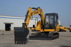 Liugong 8ton Excavadora pequeña 908e Excavadora hidráulica Máquina excavadora a la venta - Product Image 5