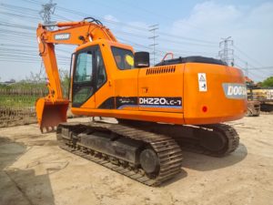 Excavadora de cadenas Doosan DH220-7 2024, excavadora hidráulica de 22 toneladas, potencia de 108 kW, capacidad de cazo de 1,18 m, alto rendimiento para minería - Product Image 1