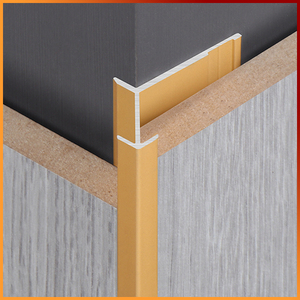 Tùy chỉnh nhôm gạch <span class=keywords><strong>TRIM</strong></span> phòng tắm hiện đại tường cạnh bảo vệ bền không thấm nước chu vi <span class=keywords><strong>TRIM</strong></span> hoàn hảo thương mại đổi mới - Product Image 2