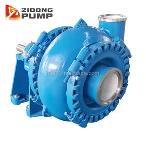 Heavy Duty China Factory High Hardness Chrome Alloy Horizontal Centrifugal Slurry Pump for Mining Coal Chemical Process