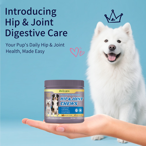 Complément alimentaire en poudre pour les articulations des chiens et des chats Pet Life |   Vitamine E |   Soutien de la mobilité avancée, absorption sûre et rapide pour tous les âges - Product Image 4