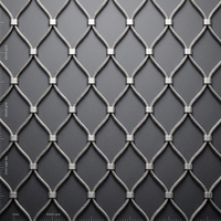 Filet de protection en corde maillée imperméable pour la sécurité du personnel, des marchandises, des balustrades et des escaliers