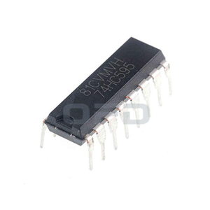74HC595 Dip-16 đăng ký thay đổi thông qua lỗ mạch tích hợp ICS tốc độ cao si-gate CMOS thiết bị đăng ký thay đổi 3 trạng thái 74HC595 - Product Image 1
