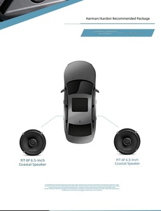 Altavoces Coaxiales Universales <span class=keywords><strong>Harman</strong></span> de 6.5 Pulgadas, Instalación No Destructiva, Audio <span class=keywords><strong>para</strong></span> Automóvil, <span class=keywords><strong>para</strong></span> Puertas Traseras de Vehículos - Product Image 4