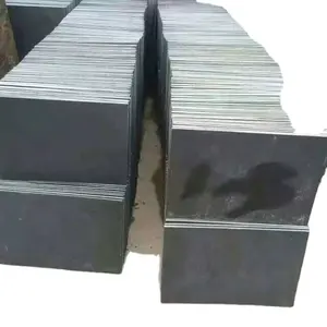 300x600mm Flexible Black Slate Stone Floor Tile