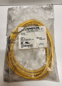 Cable Eurofast M12 de 2 Metros, Nuevo, Stock Antiguo, U2437-19 Wk 4.43t-2, Producto con Garantía - Product Image 1