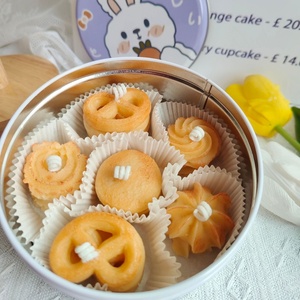 Juego de Velas Aromáticas con Forma de Galleta Personalizadas 2026, Regalo con Aroma a Vainilla, Chocolate o Flores - Product Image 6